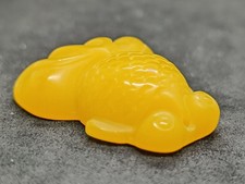 Sculpture poisson ancien jade