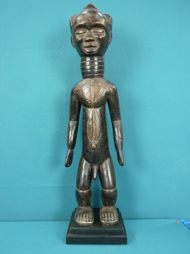 Ancienne statue baoulé - statue, art