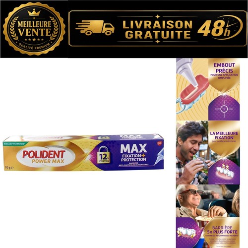 Polident power max - polident,