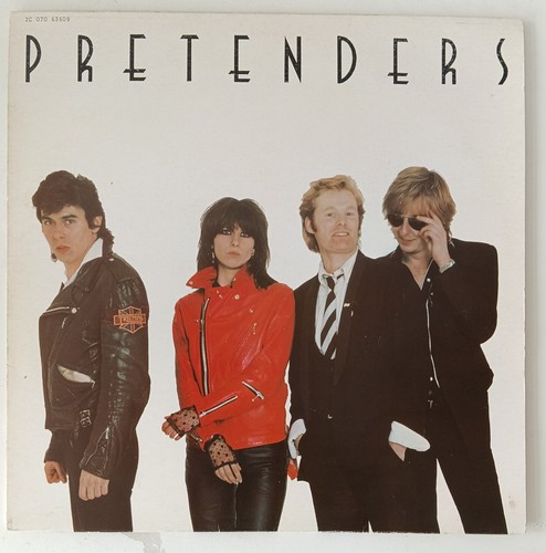 Vinyle 33t pretenders 1980 - lp,