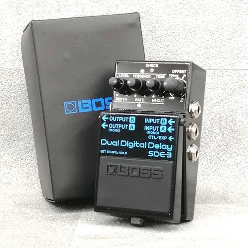 Pédale effets guitare boss - d'effets,