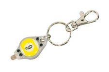 Billard LED Porte-clés N° 9