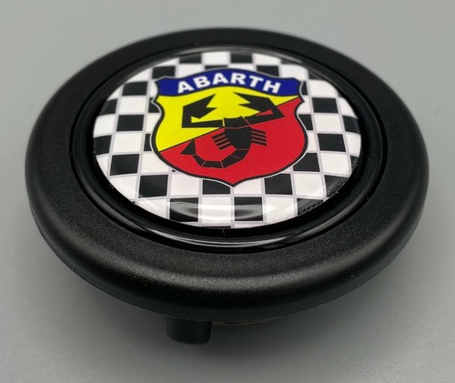 Bouton klaxon abarth - klaxon,