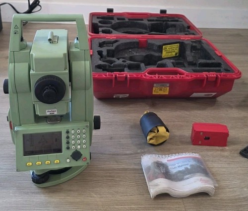 Leica total station tcr 803 - leica,
