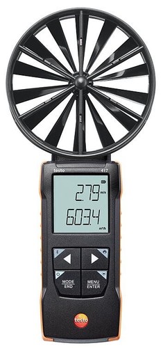 Anémomètre roue testo - à,