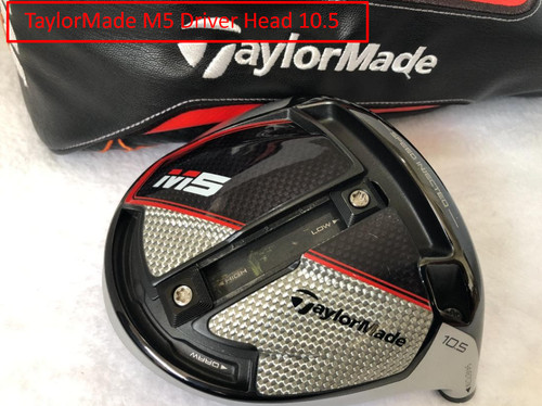 TaylorMade M5 Driver Head 10.5