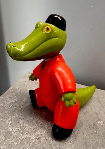 Poupée crocodile vintage - , urss