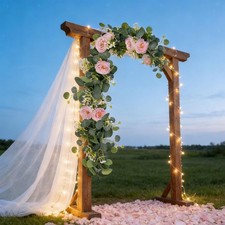 Guirlande de fleurs en soie