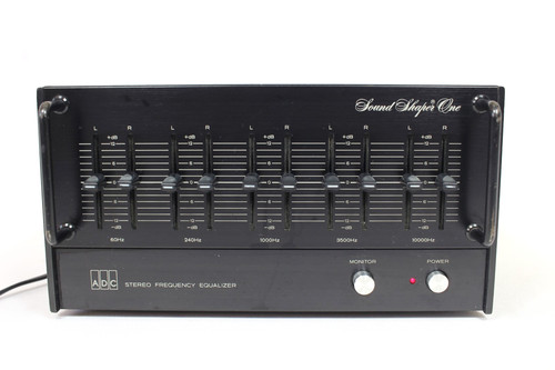 Vintage adc sound shaper one - adc,