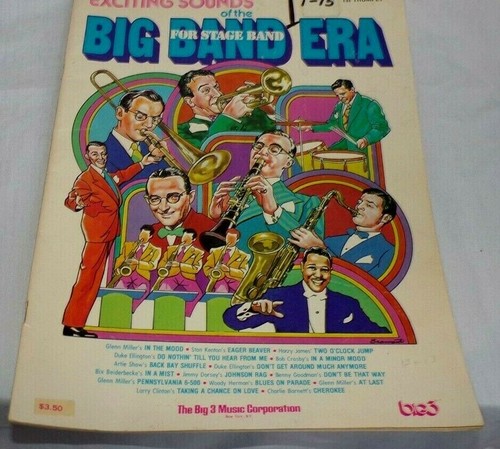 Vtg big band era for - big,