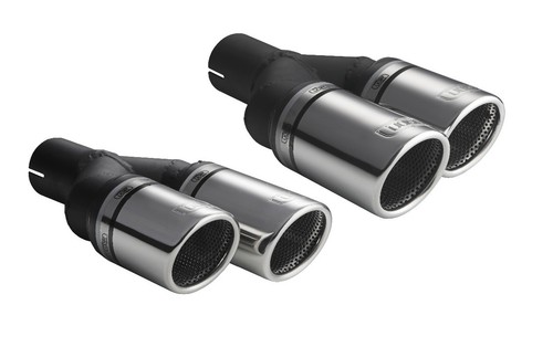 Double tuyau embout - double,