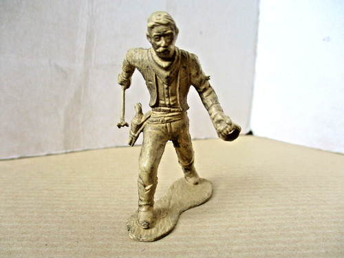 Figurine marx cow - 1/32,