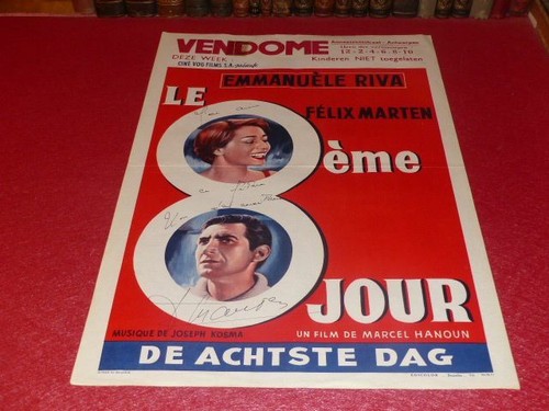 Cinema affiche originale belge - cinema,