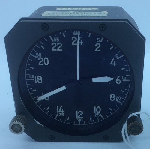 Dial cockpit aircraft clock - dial,