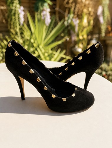 Giuseppe zanotti black suede - black,