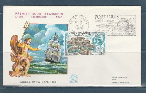 Enveloppe 1er jour musée - enveloppe,
