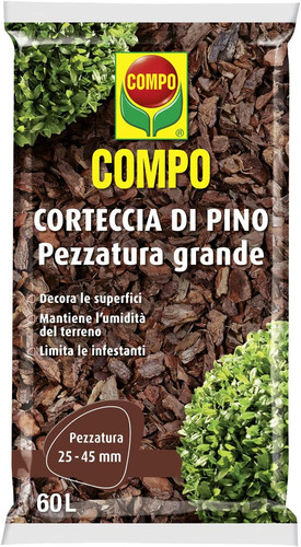 Compo écorce pin - Écorce,