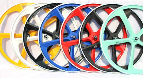 Bmx 5 spoke single - bmx,