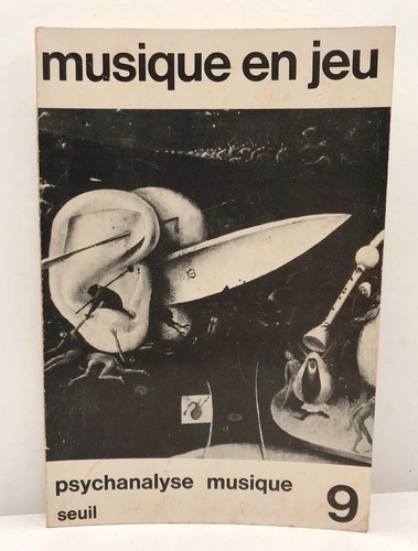 Musique jeu psychanalyse - en,