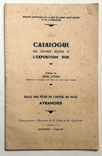Catalogue des œuvres réunies