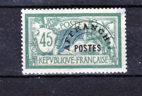 France preo 44 surch - ,