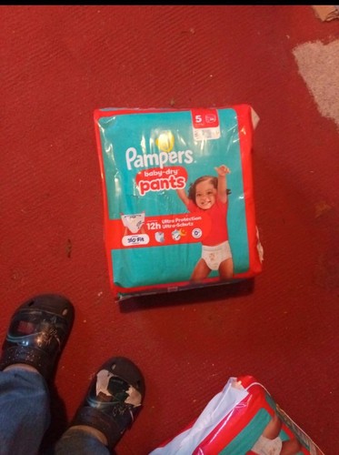 Couches pampers paquet 9 - pampers., paquet=9,99