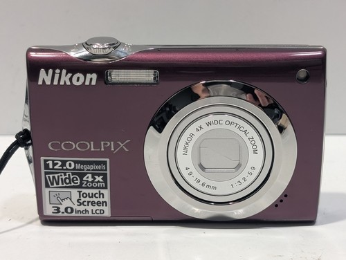 Nikon coolpix s4000 12mp - coolpix,