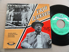DISQUE 45T TRIO RAISNER   "