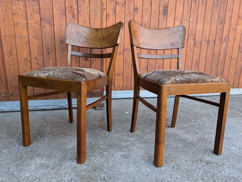Chaises salle à manger - 2x,