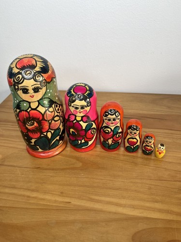 Matriochka poupées russes