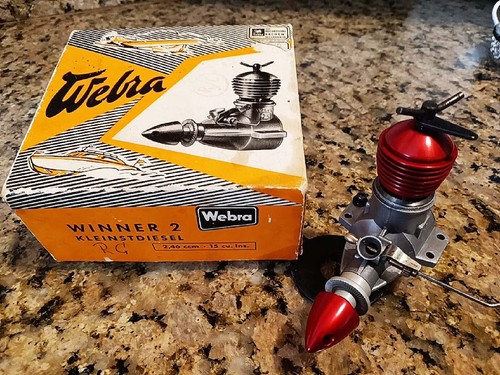 Webra winner ccm 15 cu - winner,