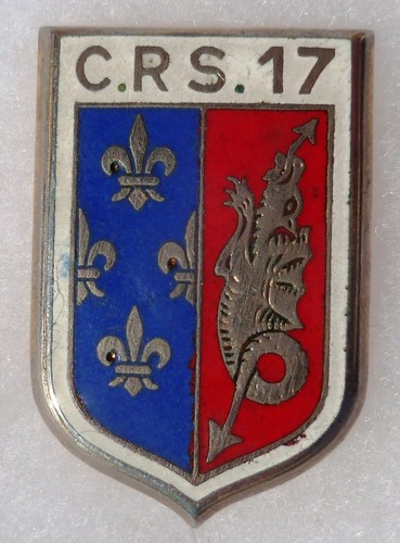 Insigne badge police - badge, obsolète