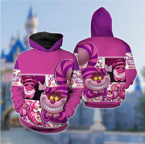 Cheshire cat all - all, over