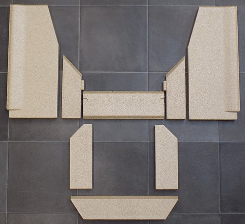 Habillage foyer pour - de,