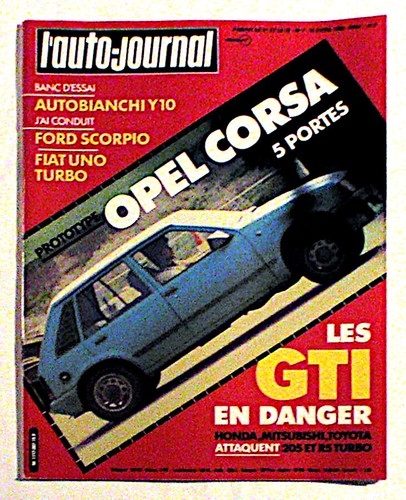 Auto journal 07 - -, n°07