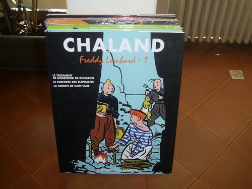 Chaland integrale tome - integrale,