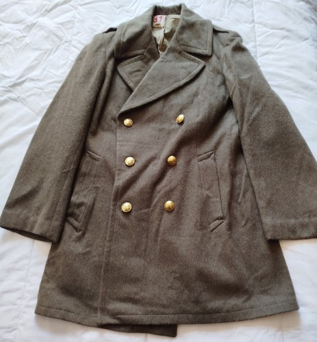 Manteau militaire troupe - troupe, de