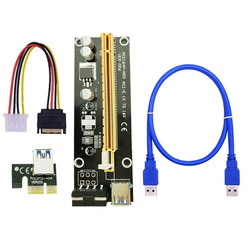 Ver006 pci riser card - pci-e, 006