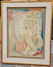 Composition Moderniste par Edgar MELIK 1904-1976