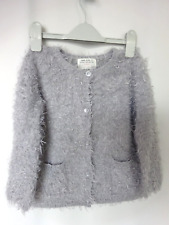 Joli Gilet fille Angora gris ZARA GIRL'S Taille 6 ans parfait état !