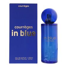 Courrèges in blue eau de parfum 90ml
