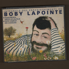 BOBY LAPOINTE coffret 2xCD