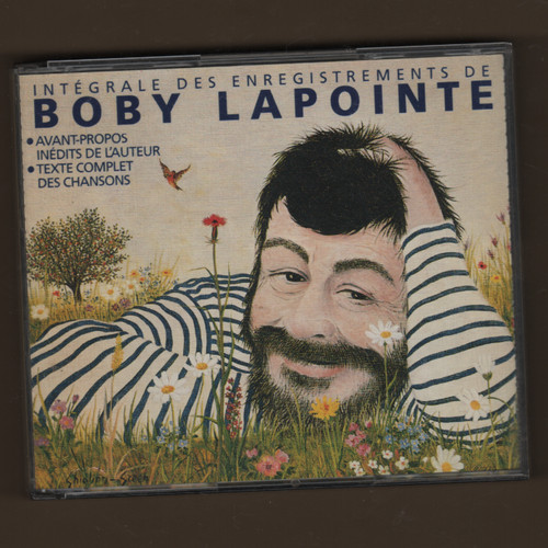 Boby lapointe coffret 2xcd - boby,