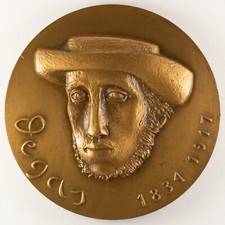 Médaille Edgar Degas -