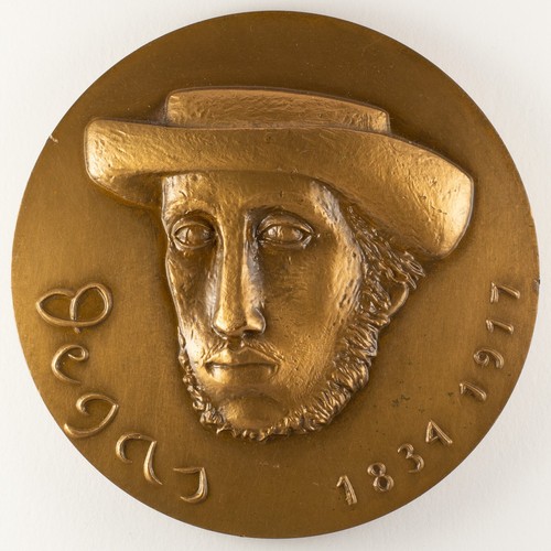 Médaille edgar degas - degas,