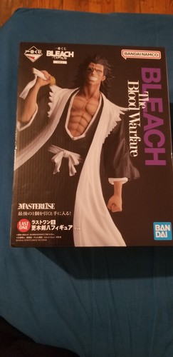 Rare figurine kenpachi zaraki - rare,