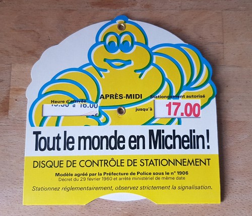 Disque stationnement - disque,