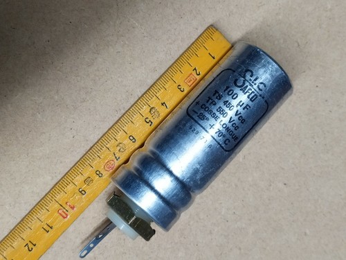 Condensateur 100 450 550 v - 450,