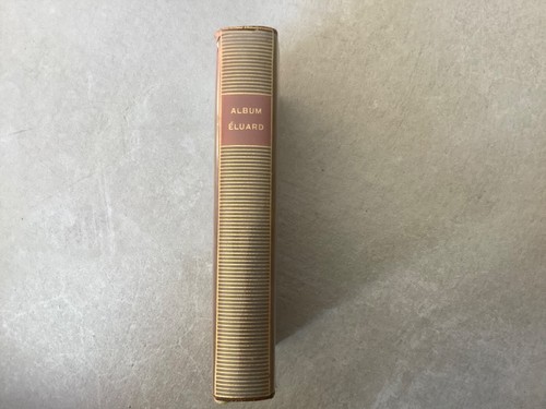 Album eluard pleiade - album, eluard-pleiade.