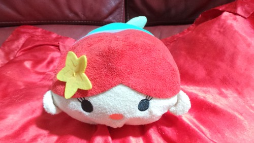 Peluche tsum disney ariel - peluche,